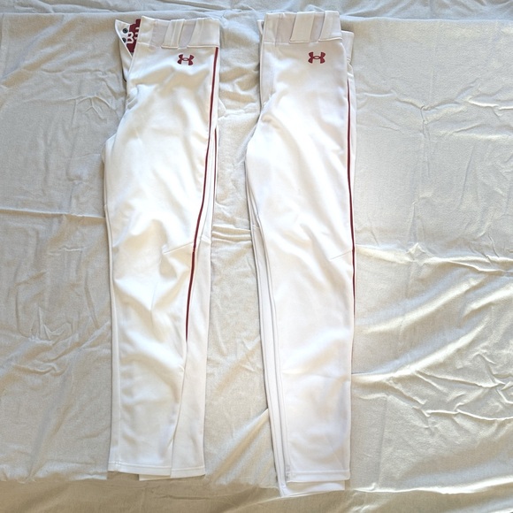 (Sold) Men’s Under Armour Baseball Pants - Picture 2 of 8